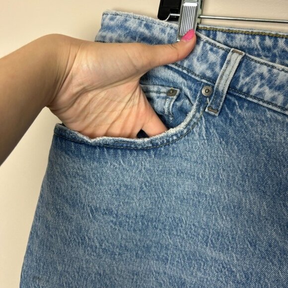 Abercrombie   Fitch The Dad High Rise Curve Love Jean - Picture 3 of 9